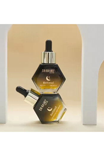 DR.RASHEL Anti-Aging Night Serum with Retinol 0.5% - Dr Rashel Retinol Night Serum - 35 ml