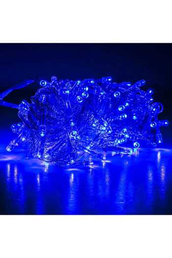 OEM Christmas tree lights, 180 Xenon bulbs, 13 m, blue