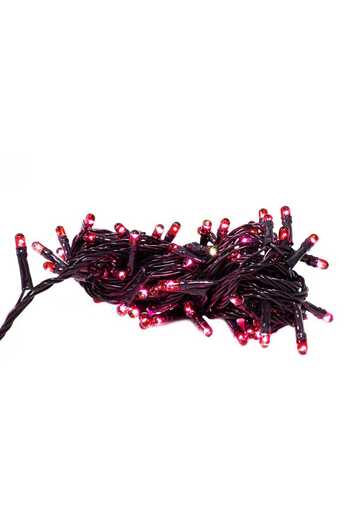 OEM Christmas tree installation, 100 Led bulbs, red