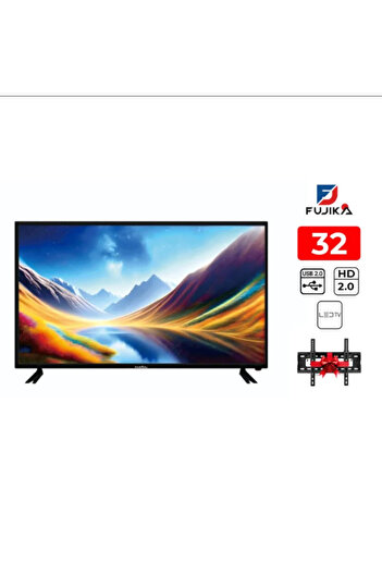 Fujica Pro LED HD 32-inch Screen with Wall Mount - FJK-32D01