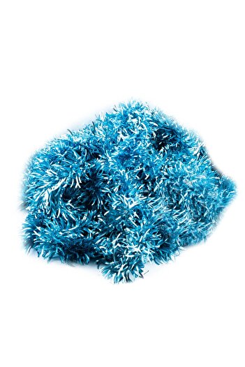 OEM Tinsel color, 2.4 m, blue