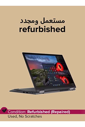 LENOVO Refurbished-ThinkPad X13 Yoga Gen2/Intel Core i5 Processor/11th Gen/16GB RAM/512GB SSD/Intel Iris Xe