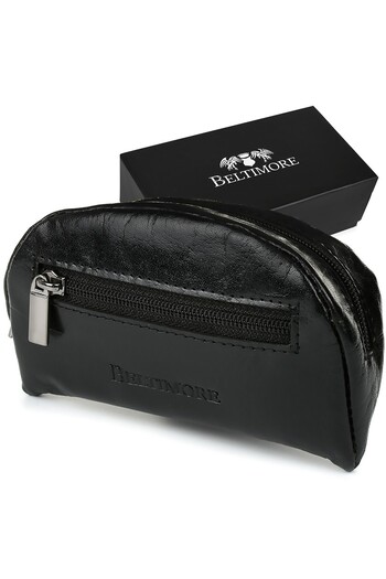 Other Beltimore Slim Leather Vertical Wallet Business Card Holder