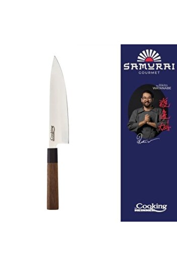 Heinner Professional Chef's Knife, blade length 20 cm, total length 34 cm, by chef Rikito Watanabe