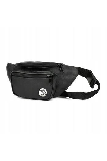 Other Solid leather waist bag BELTIMORE logo