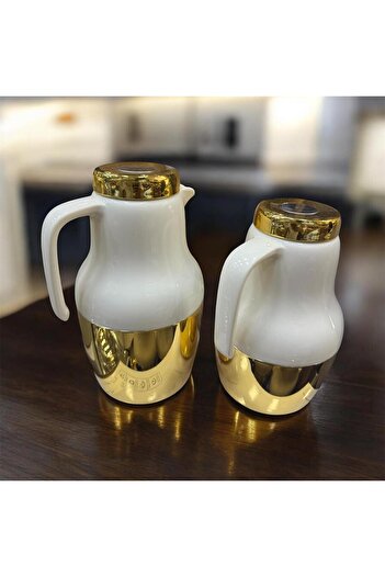 As Luxury thermos set for tea and coffee in two colors