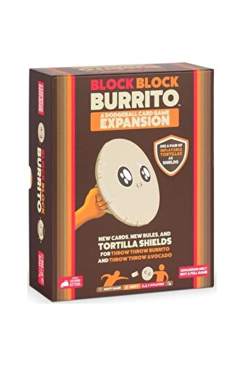 Exploding Kittens Board game Block Block Burrito lb. Extension English