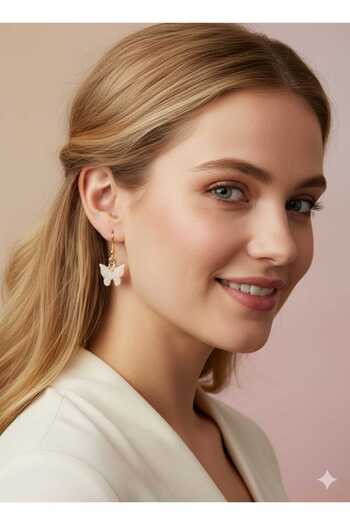 Ralp Moda Butterfly Earrings