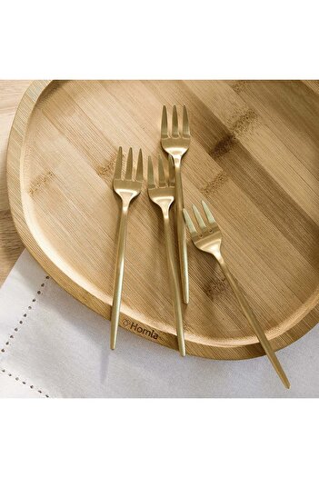 Other Fork set | NOIA | gold | 4 pcs | 890708