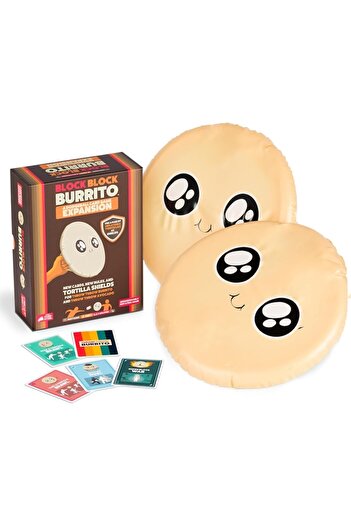 Exploding Kittens Board game Block Block Burrito lb. Extension English