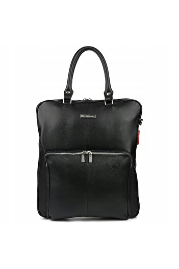 Other Large laptop backpack, genuine leather, Beltimore
