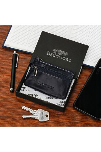Other Beltimore genuine leather key case, small flat leather case