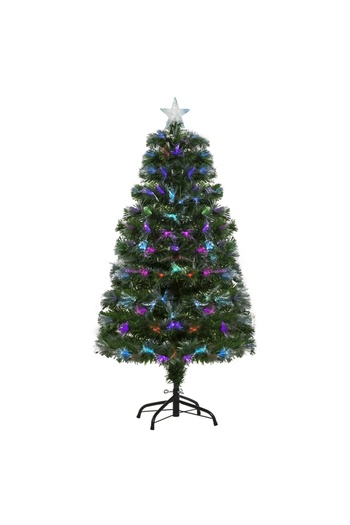 OEM Artificial fir tree with fiber