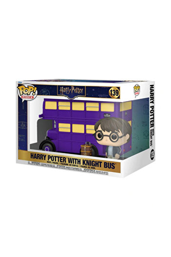 TOYFEST Funko Pop Ride: Super Deluxe - Harry Potter with Knight Bus