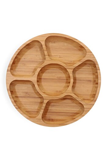 Other Platter | BAMBOO | bamboo with compartments | 32x4 cm | 958407