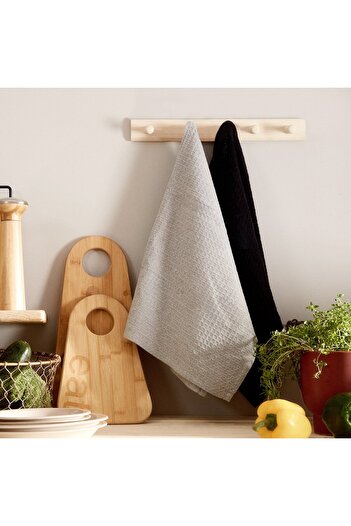 Other Set of kitchen towels | FEMELO | gray | 2*50x70 cm | 983577