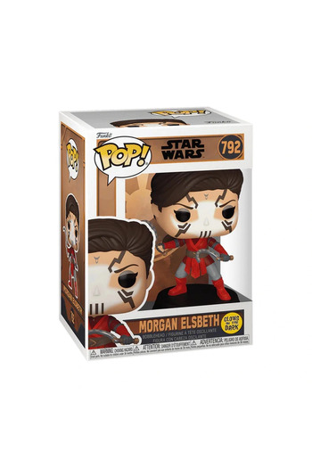TOYFEST Funko Pop Star Wars: Morgan Elsbeth (Glow in the Dark)