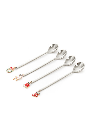 Other Set | BLANE | silver dessert spoons | 4 pcs | 804934