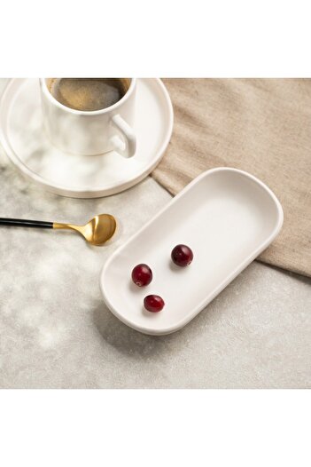 Other Platter | FAMELIO | oval white | 16 cm | 725487
