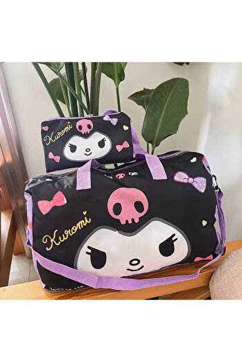 BALCI HEDİYELİK Kuromi Mymelody Travel Bag Children's Sports Bag