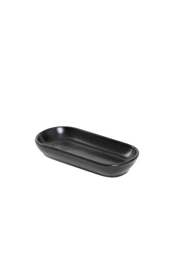 Other Platter | FAMELIO | oval black | 16 cm | 725470