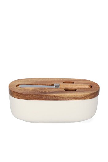 Other Butter dish | MOOKA | whetstone | 9x16 cm | 967898