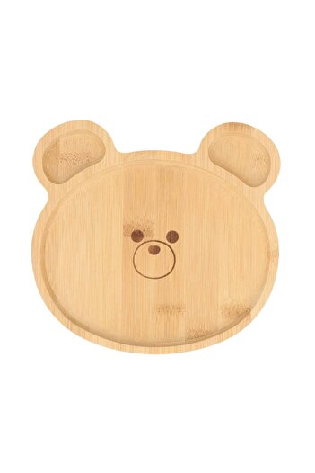 Other Plate | BAMBOO | bamboo teddy bear | 17x16 cm | 991541