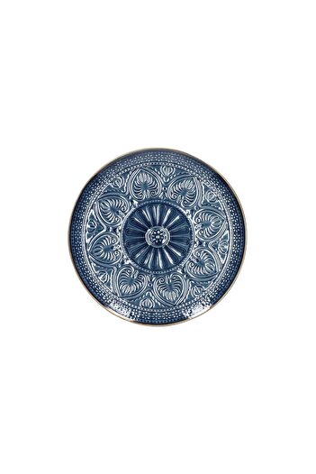 Other Plate | INDIE | dessert navy blue | 21 cm | 974926