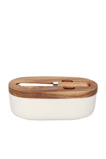 Other Butter dish | MOOKA | whetstone | 9x16 cm | 967898