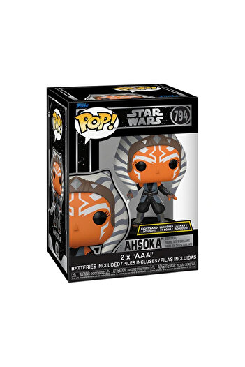 TOYFEST Funko Pop Star Wars: Ahsoka Lights and Sounds