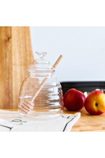 Other Jar | MELLA | for honey with wooden spoon | 0.46 l | 984352