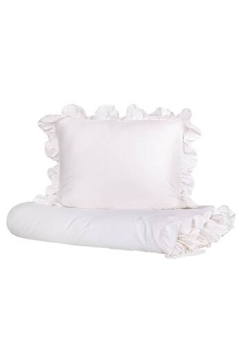 Other Bedding | SELIN | satin white | 220x200 + 2*70x80 cm | 952566