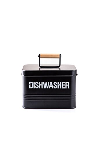 Other Container | YENNIS | for dishwasher tablets black | 16x12x11 cm | 703812