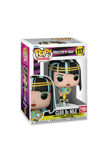 TOYFEST Funko Pop Retro Toys: Monster High - Cleo De Nile