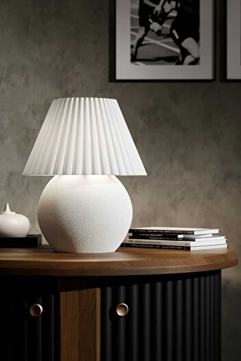 FEST DESİGN Aurora Elegance Collection White Lampshade