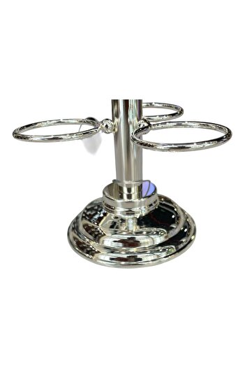 Generic Silver cup holder, 12 cups