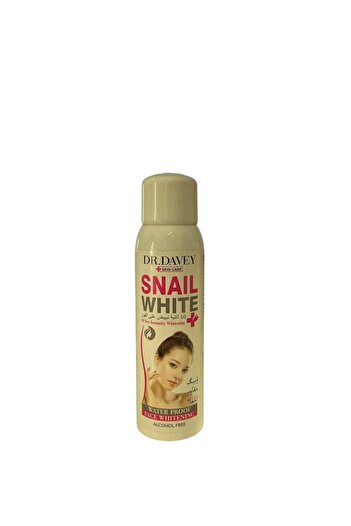 Dr. Davey DR.DAVEY Snail white water prood face whitening 180ml