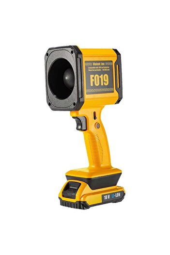 MYWORLD F019 Storm Machine High Wind Power Lithium Battery Violent Turbofan Handheld High-Power