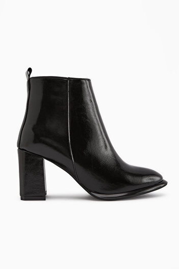 Limoya Gloria Black Heeled Women's Boots