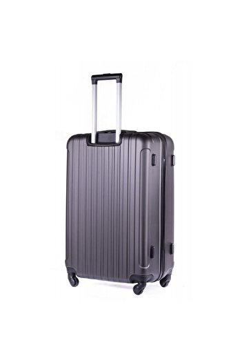 StylowaTorba Solier ABS Trolley, 74 cm, Grey