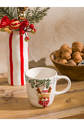 LC Waikiki New Year's Special Designs with Gifts Christmas Themed Ceramic Mug