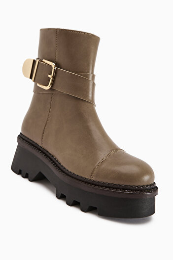 Limoya Cristin Mink High-Sole Women's Boots