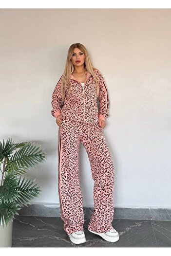 Bella Belluci Serpme Taşlı Leo Set
