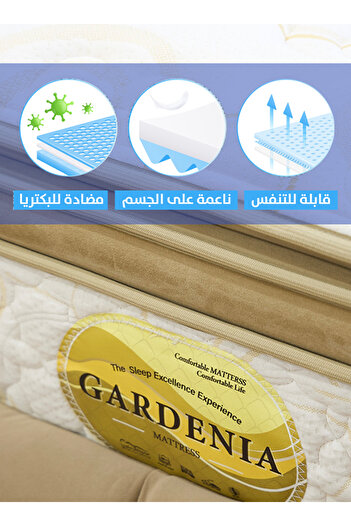 Medical Sleep Gardenia | Bed Mattress 14 Layers - Height 35 cm