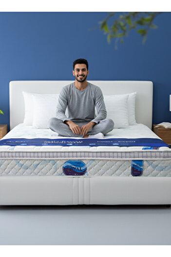 Medical Sleep Reval | Bed Mattress 15 Layers - Height 35 cm