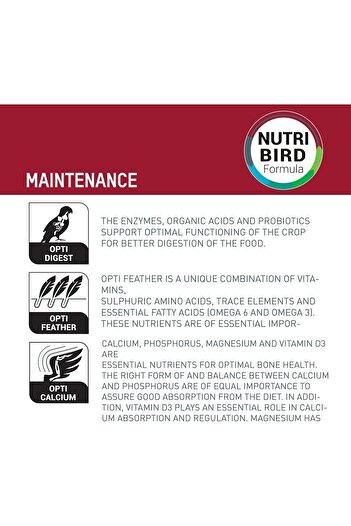 Versele Laga Nutribird P15 original 1 kg