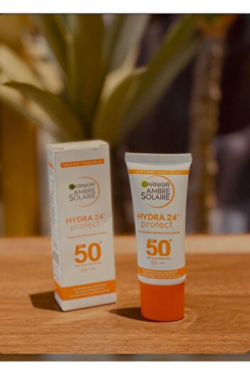 Garnier Cs Ambre Solaire Hydra 24-Hour Body Protection SPF 50