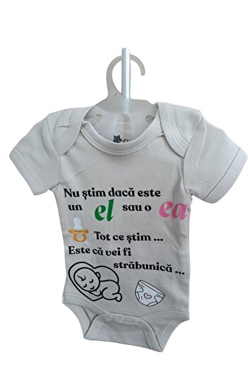CrisPrint Personalized bodysuit "You're going to be a great-grandmother"