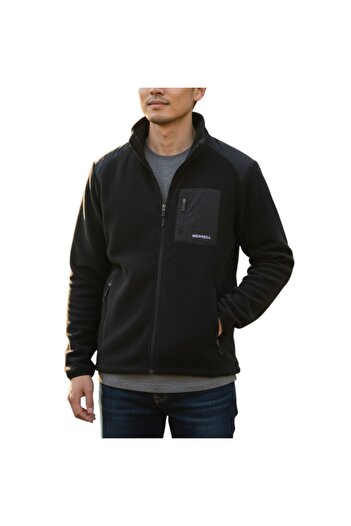 Merrell Men's Black Past m Jacket M26Pastm-3U6
