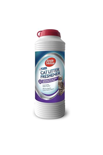 Inaba Simple Solution Cat Litter Box Odor Eliminator Spray with Powerful Cleaning Granules (600g)